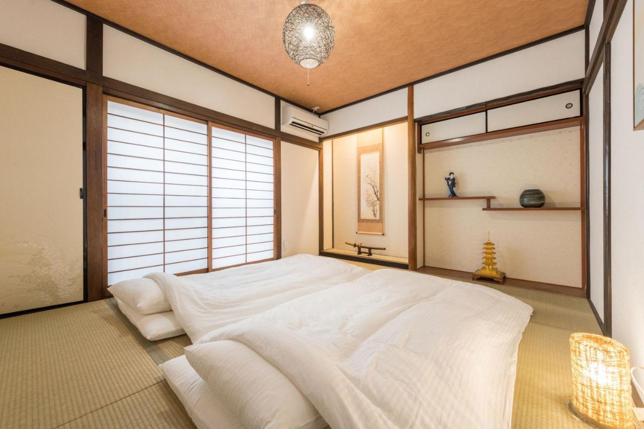 桜の宿千本 Two Rooms Two Toilets Kiotó Kültér fotó