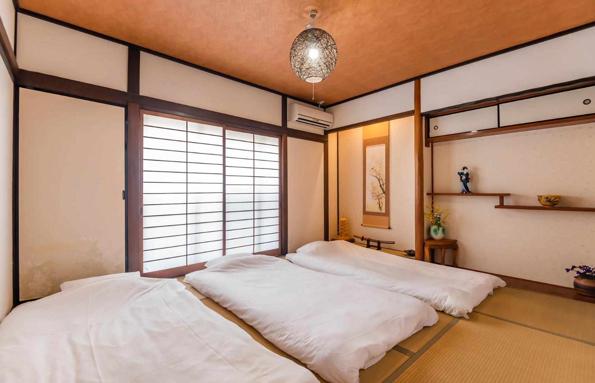 桜の宿千本 Two Rooms Two Toilets Kiotó Kültér fotó